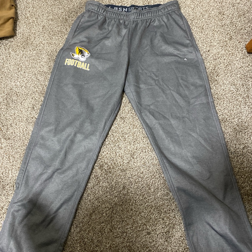 Gray BSN Sports Missouri Football Sweatpants